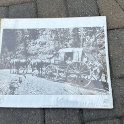 Stagecoach Print 