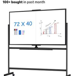 Double Sided Rolling Whiteboard Magnetic 
