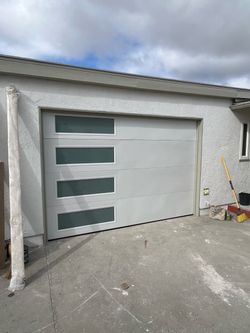 Garage doors