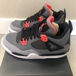 Air Jordan 4 Dark Grey 