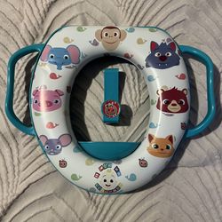 Cocomelon Soft Potty Training Seat