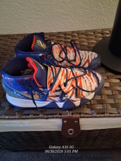 Nike kybrid s2 tie dye usa size 10.5 mens used $160