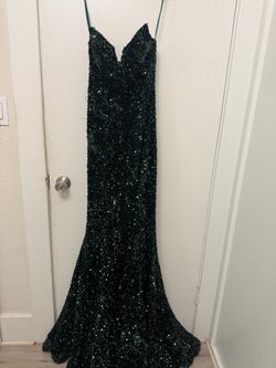 Women’s sequin prom dress size 0