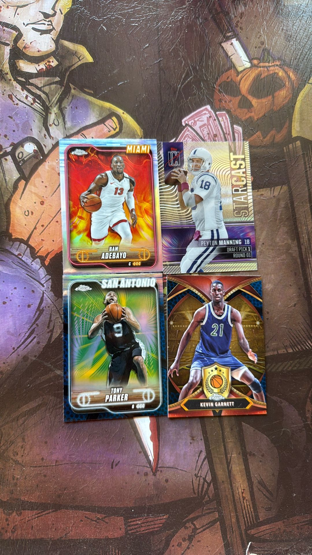Basketball Cards