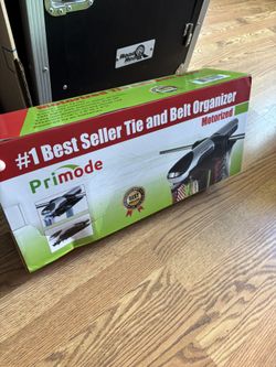Primode Motorized Tie And Belt Rack