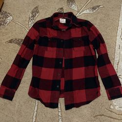 Red Flannel American Eagle Heritage Size Small