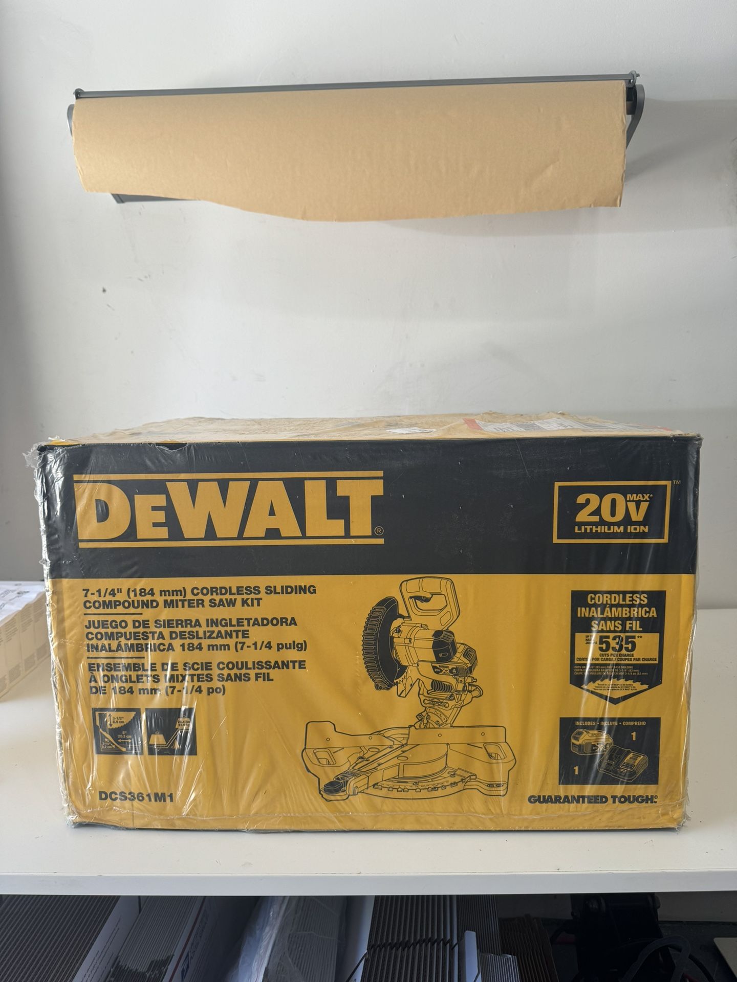DEWALT Cordless Miter Saw