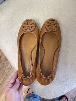 Tory Burch Leather Ballet Flats