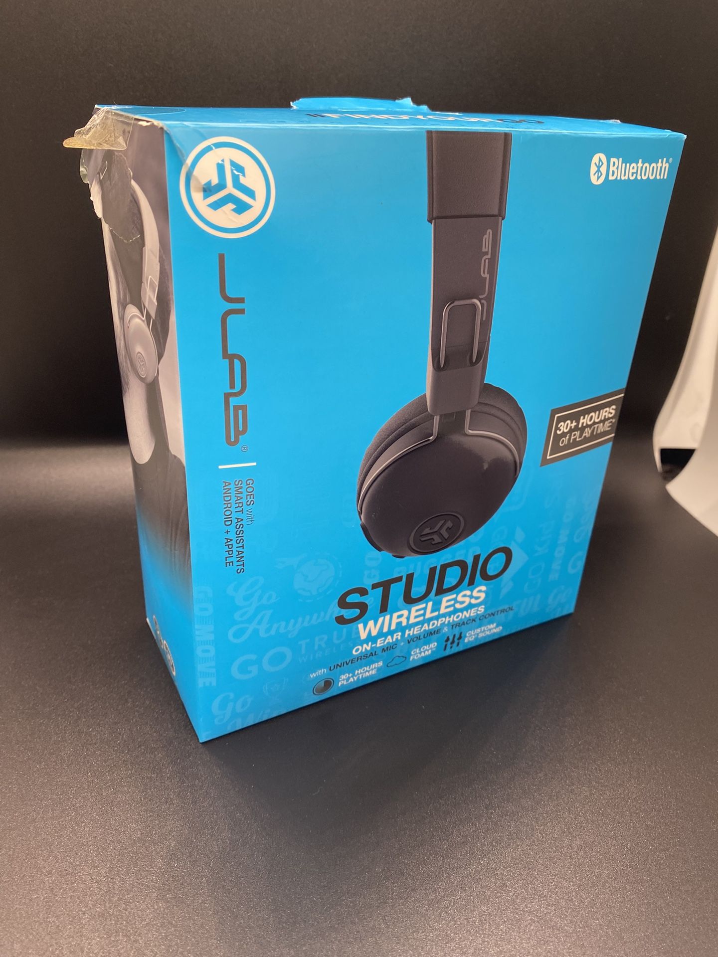 JLAB Wireless On-Ear Headphones