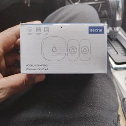 !!WIRELESS DOORBELL!!