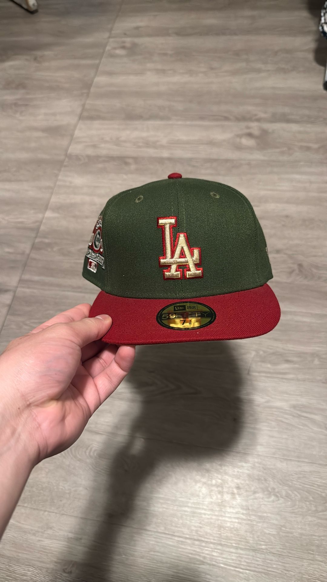 La Dodgers/Chicago Cubs Fitted Hat