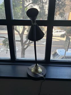 Mid-Century Style Black Desk Lamp