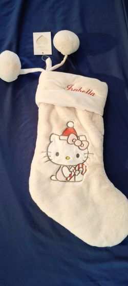 Hello Kitty Snowman