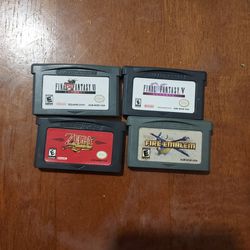 Gba Games Reproductions
