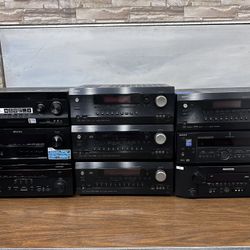 4K Home Theater Receivers 