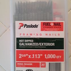 Paslode Framing Nails 