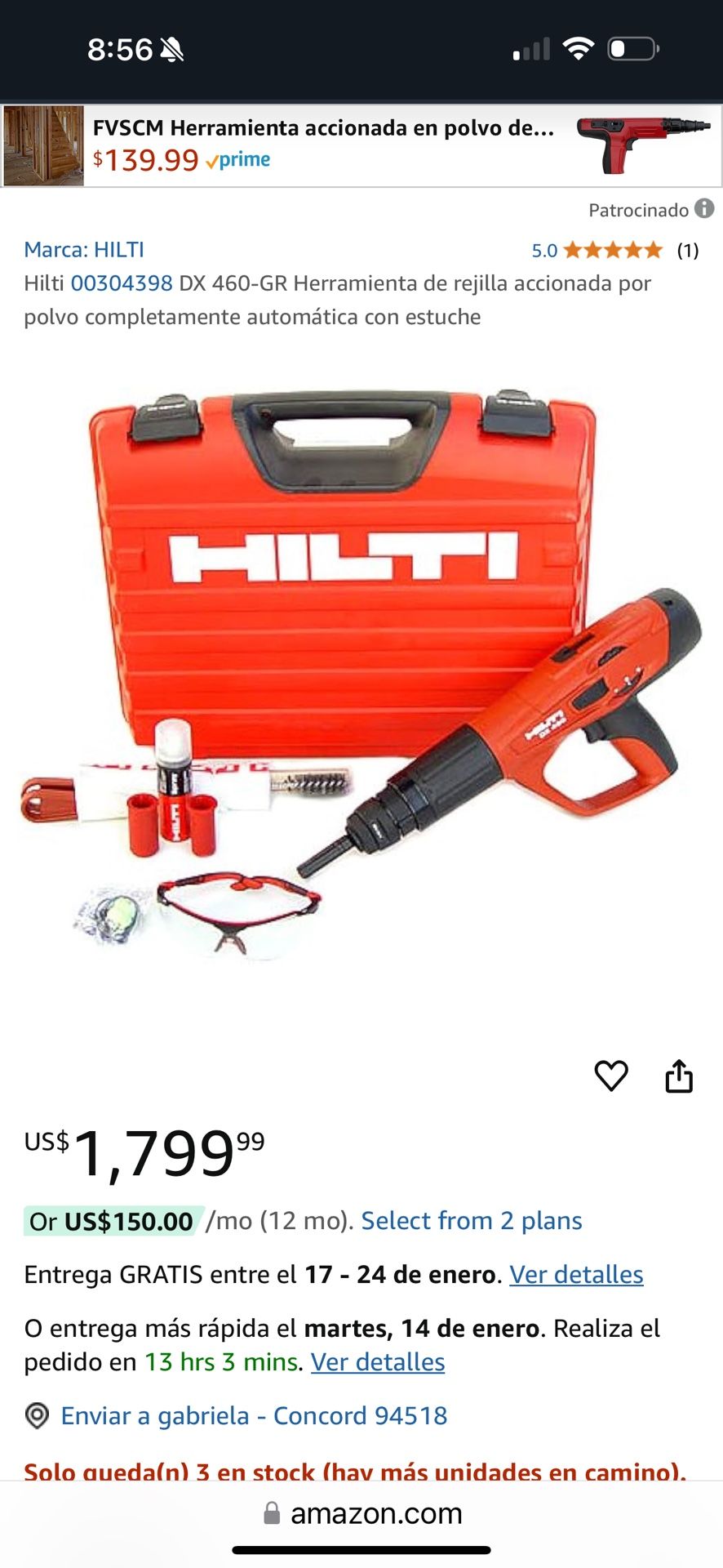 Hilti Concretó
