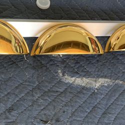 1964 Impala Gold Hedlight Half Moons 