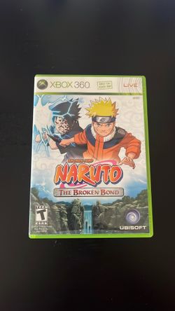 Naruto The Broken Bond Xbox 360