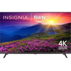 TV Insignia 55 Inch LED 4K Television 