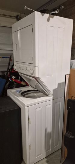 Electrolux stackable washer and dryer