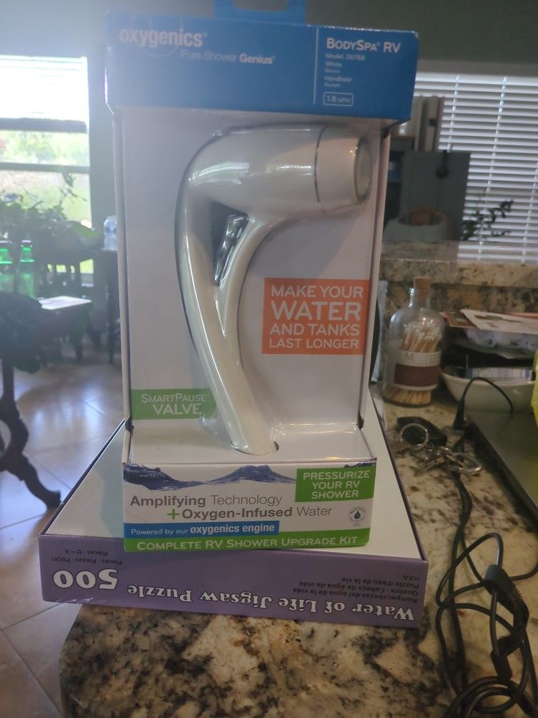 RV Shower Up Grade Kit