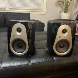 Studio Monitors Barely Used $120 Pair