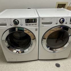 LG Front Load Washer and Dryer