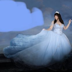 Cinderella Quinceanera Dress