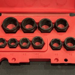 Craftsman USA 10 Piece Bolt-Out Damaged Bolt/Nut Remover Extractor Set