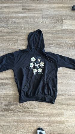 Attack On Titan Chibi Group Girls Hoodie