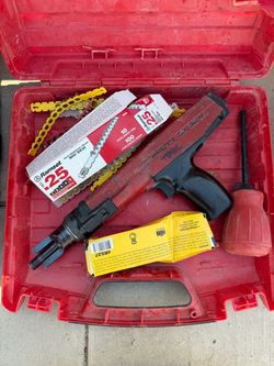 HILTY DX 36M $125 OBO