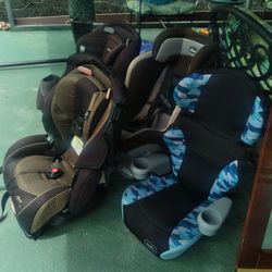 Car Seats $ $20 Each Not New