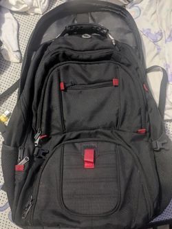 Travel backpack