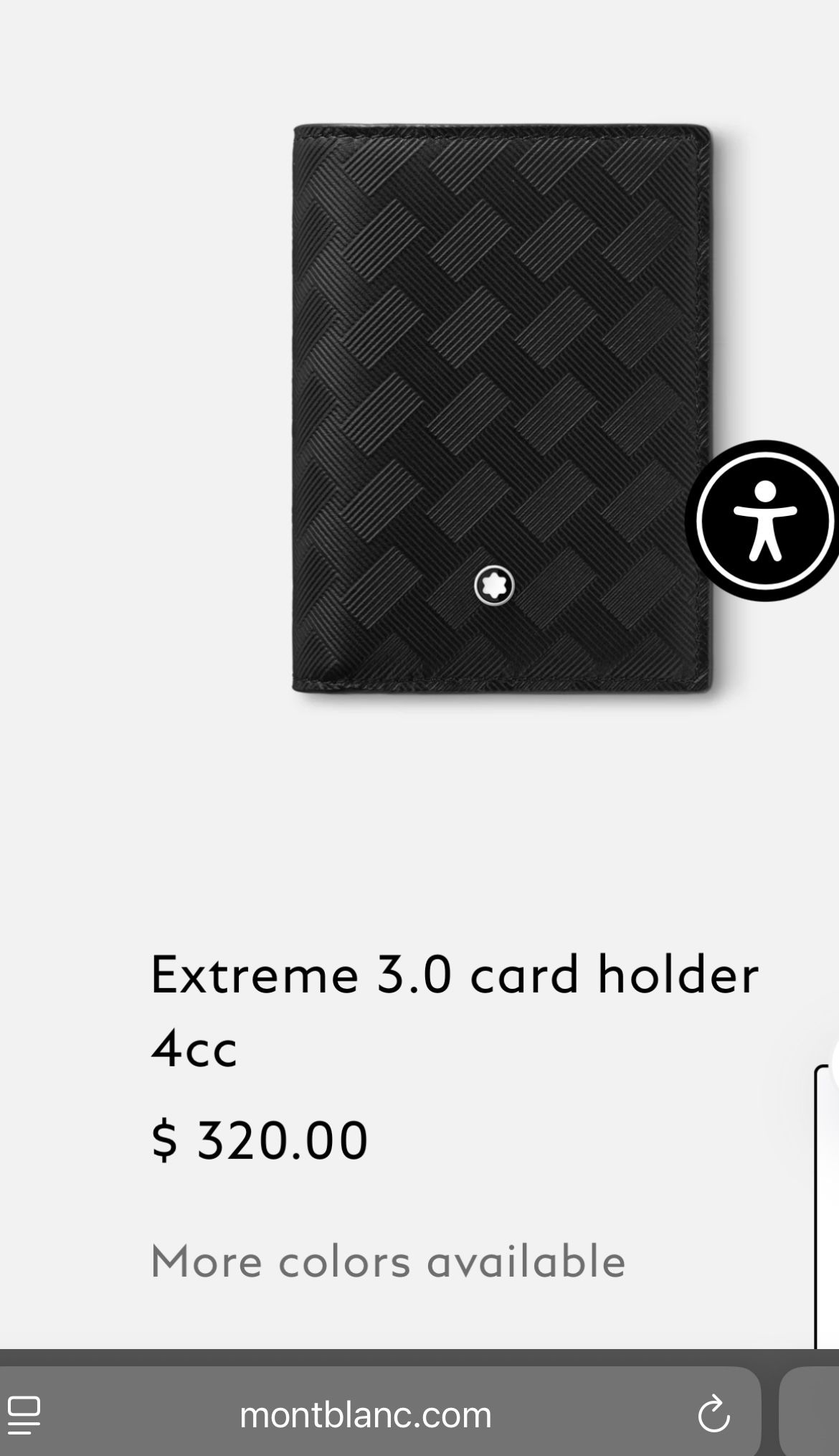 Mont Blanc Men’s Wallet