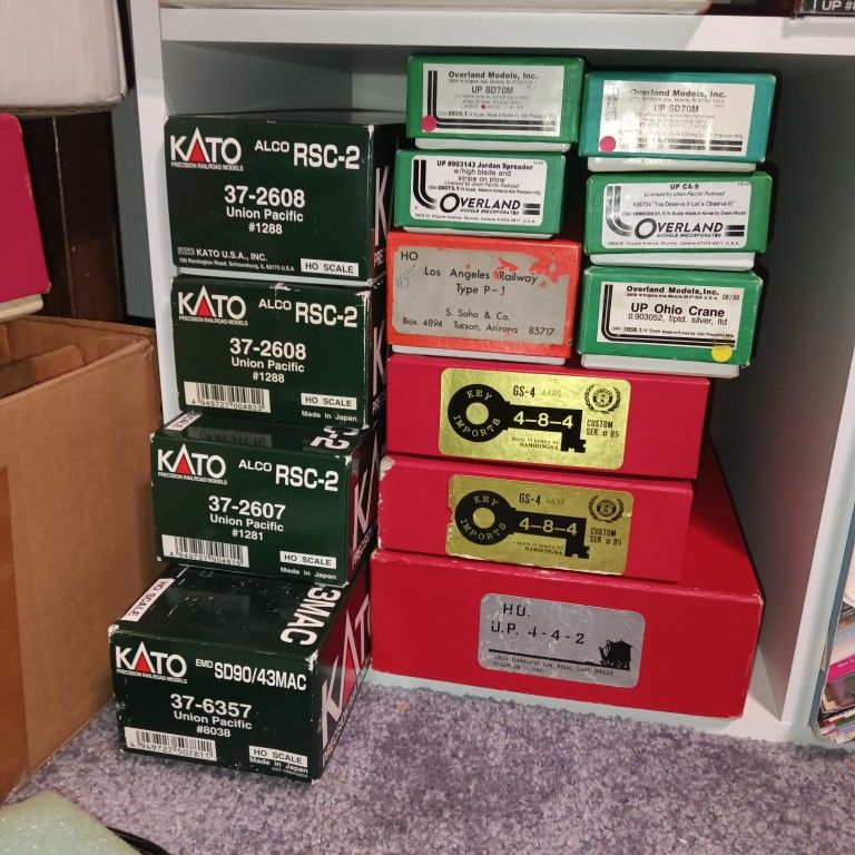 Model Trains And Cars