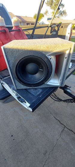 10" Rockford Fosgate P1 