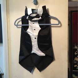 Dog tuxedo top extra extra large fia medium to large dog