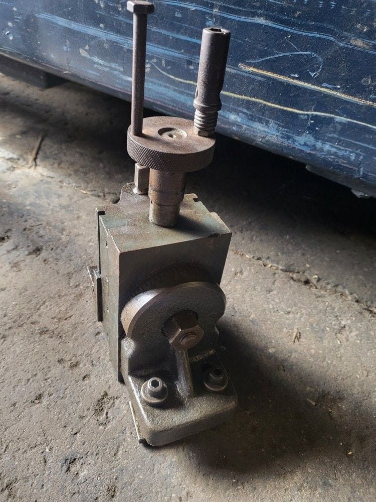 Metal Lathe Milling Attachment Mill South Bend