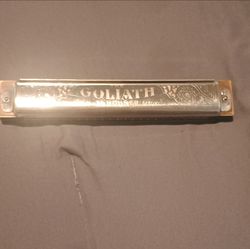 Vintage Goliath harmonica