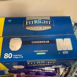 Fit Right Super Underwear Size m