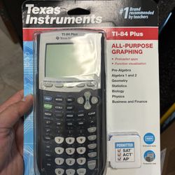 Texas Instruments T1-84 Graphing Calculator 