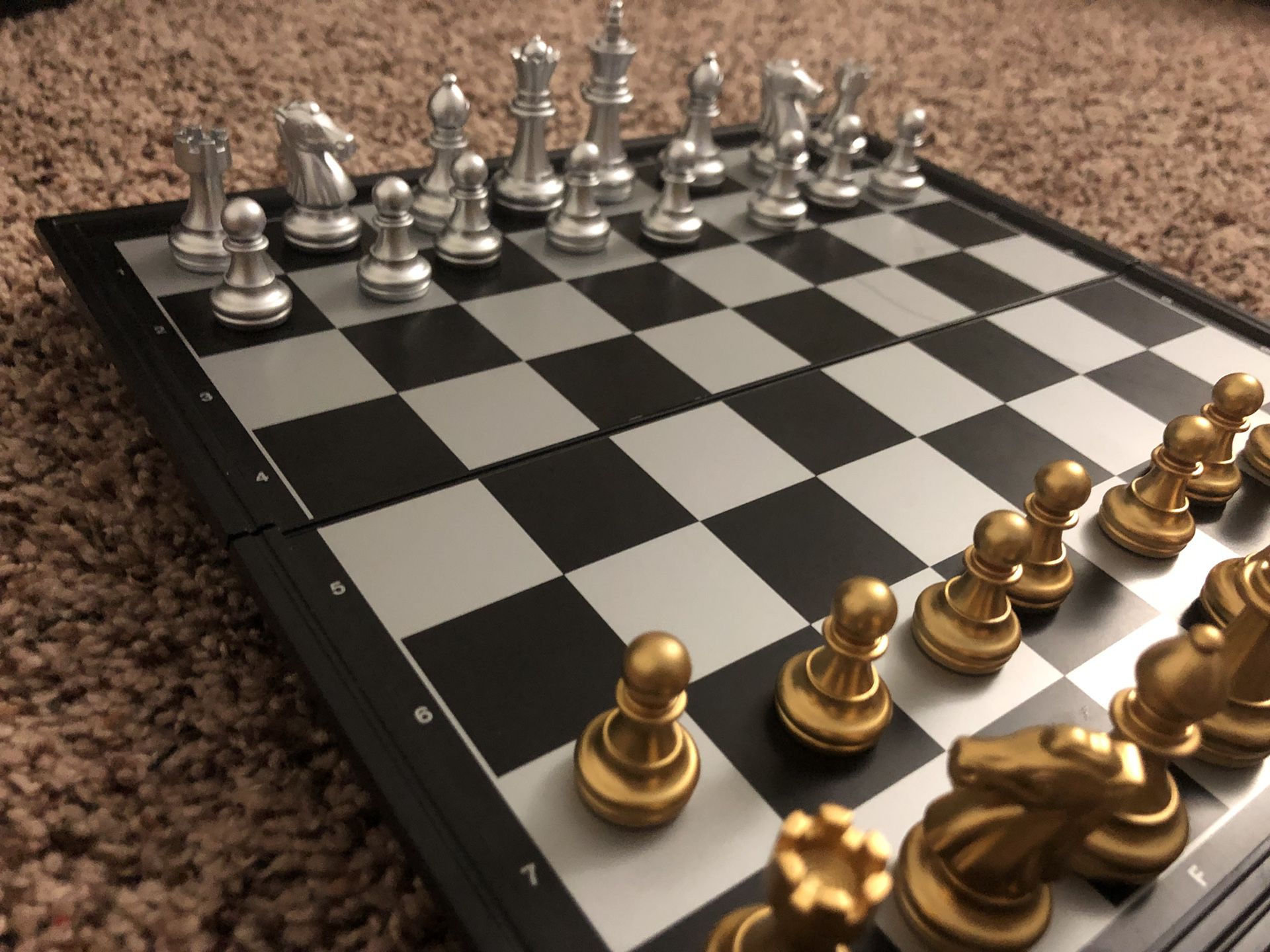 Magnetic Chess set