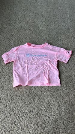 CHAMPION SHIRT SIZE XL KIDS PINK