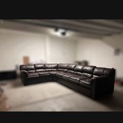 Exclusive Leather Sofa For Sale