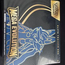 Pokemon Mega Evolution Etb