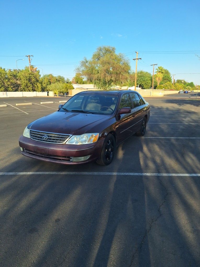2003 Toyota Avalon