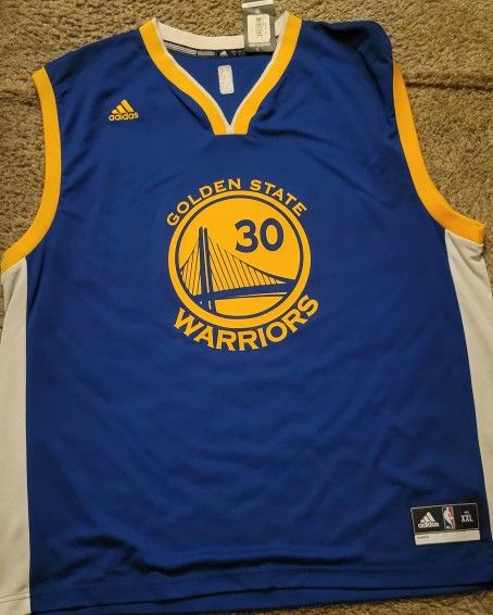 Adidas GSW Jersey "CURRY 30" 