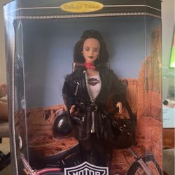 Barbie Harley Davidson doll