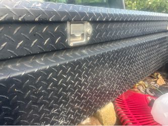 WEATHER GUARD Crossover Truck Box: Crossover Truck Box, Single Lid Lid, 72 in Overall Wd, Aluminum Tool Box Off 2005 Silverado 2500 Plus Various Heavy